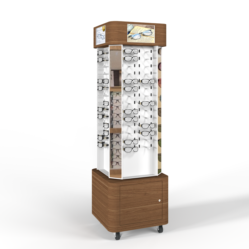 Eyeglass display rack